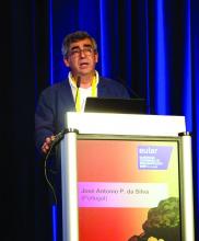 Dr. José António Pereira da Silva, professor of rheumatology at the University of Coimbra (Portugal)